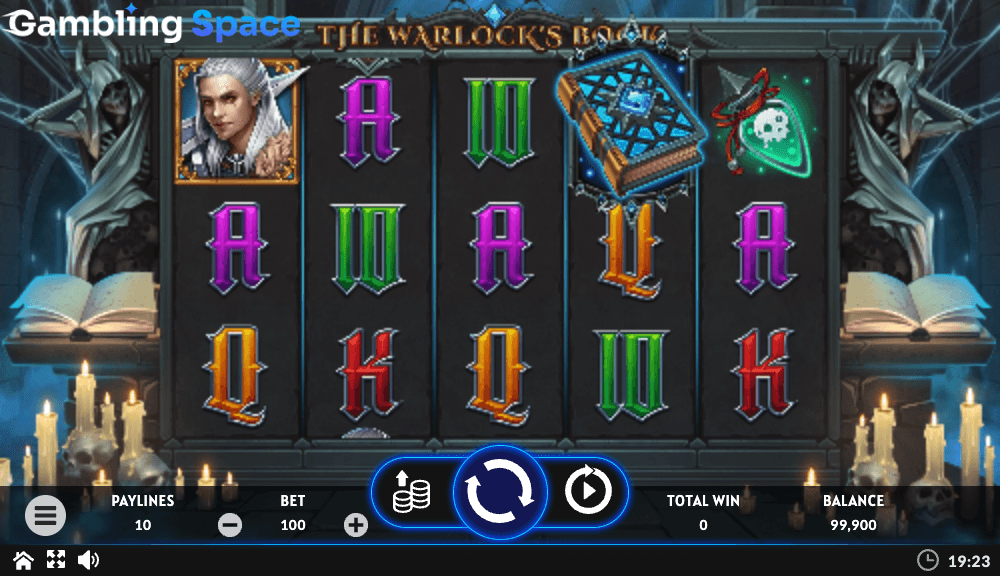 The Warlock's Book – Screenshot 3