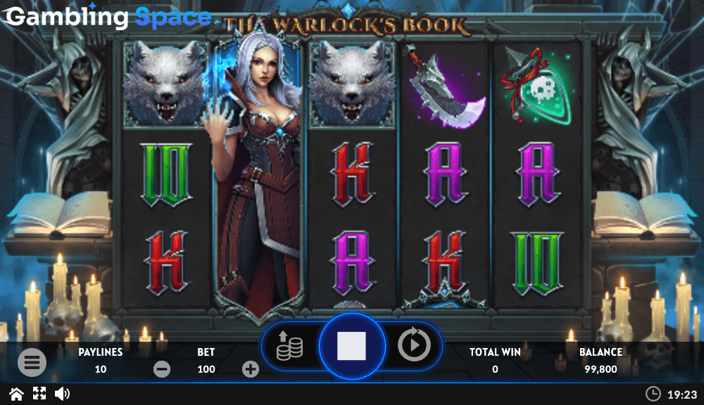The Warlock's Book – Screenshot 4