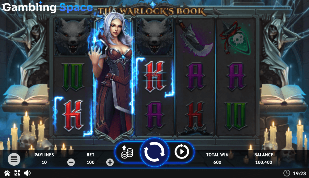 The Warlock's Book – Screenshot 5