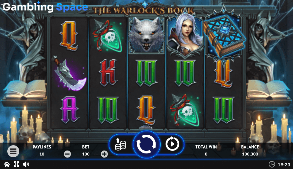 The Warlock's Book – Screenshot 6