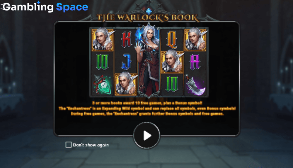The Warlock's Book Buy Feature – Screenshot 1