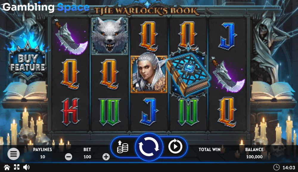 The Warlock's Book Buy Feature – Screenshot 2