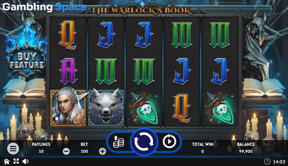 The Warlock's Book Buy Feature – Screenshot 3