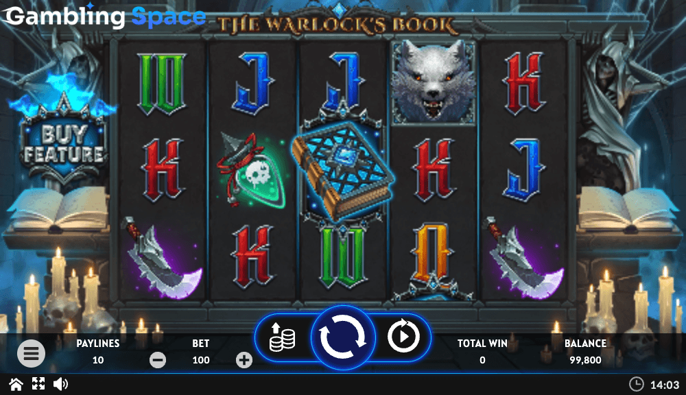 The Warlock's Book Buy Feature – Screenshot 4