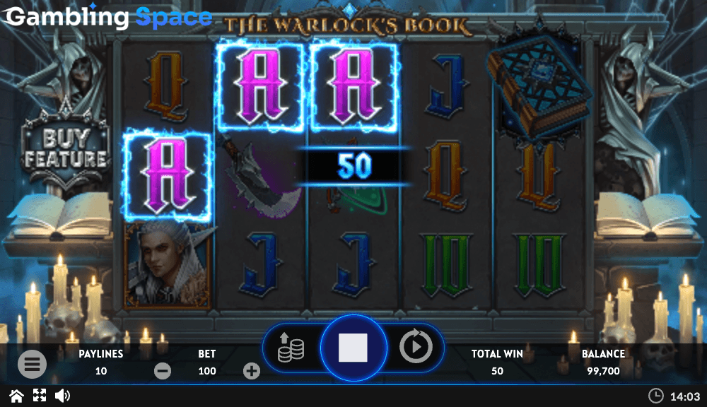 The Warlock's Book Buy Feature – Screenshot 5