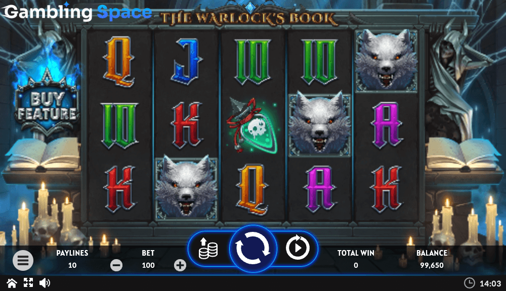 The Warlock's Book Buy Feature – Screenshot 6