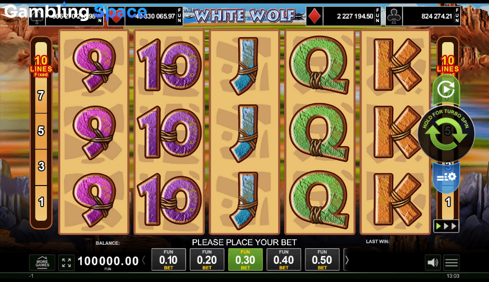 The White Wolf – Screenshot 1