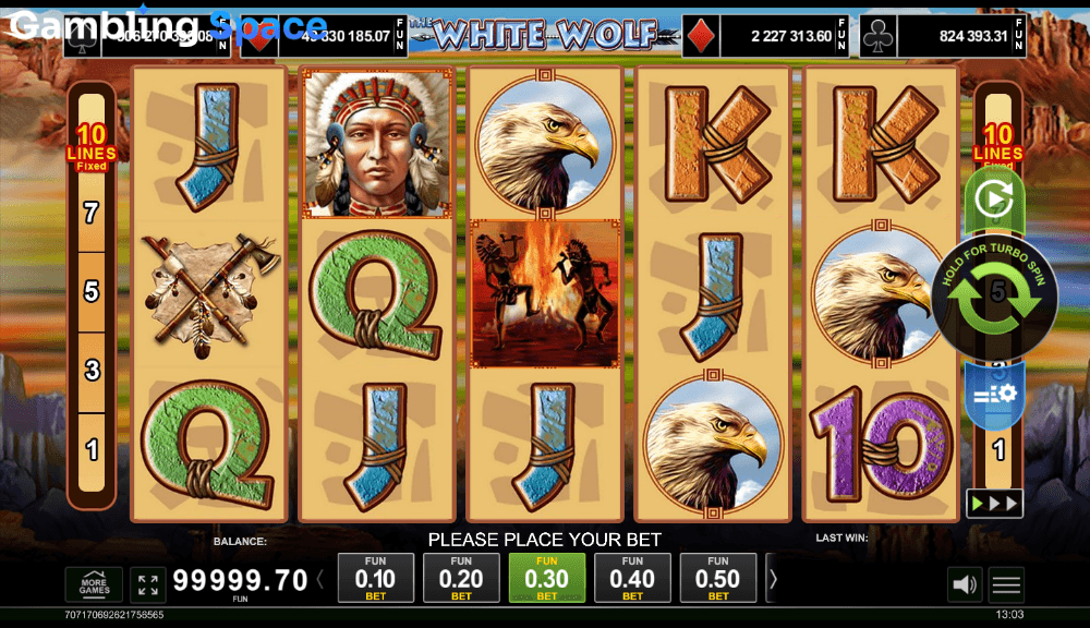 The White Wolf – Screenshot 2