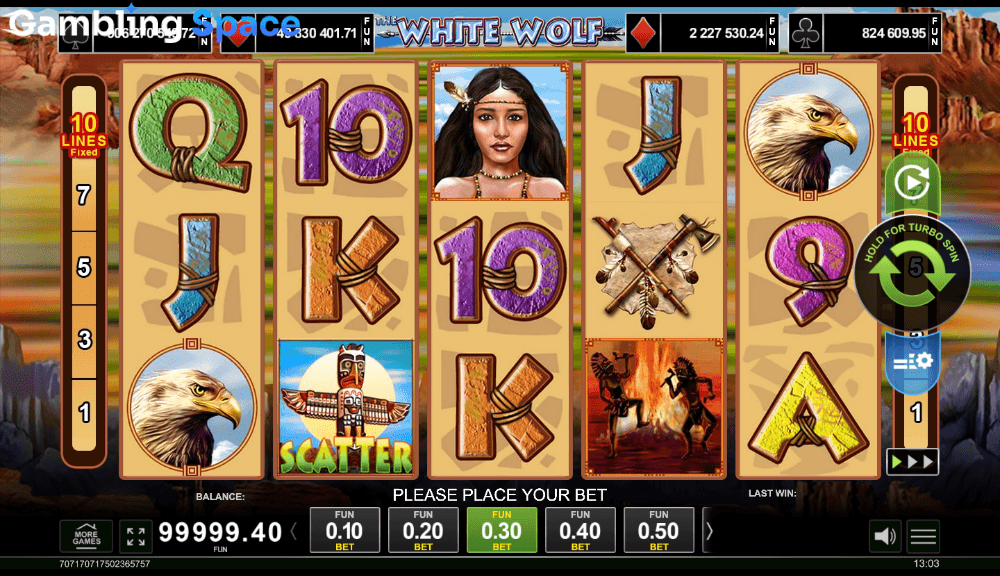 The White Wolf – Screenshot 3
