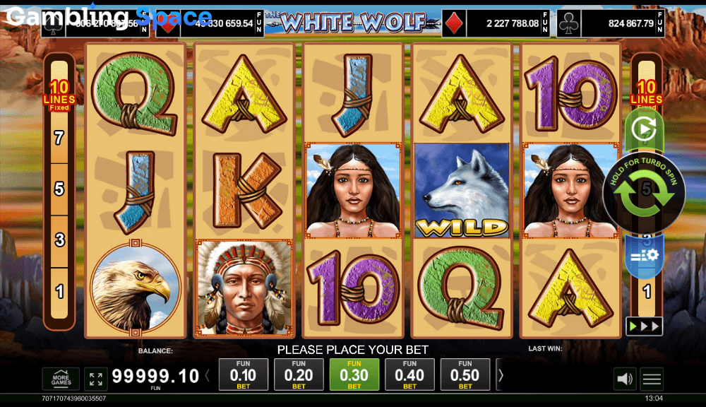 The White Wolf – Screenshot 4
