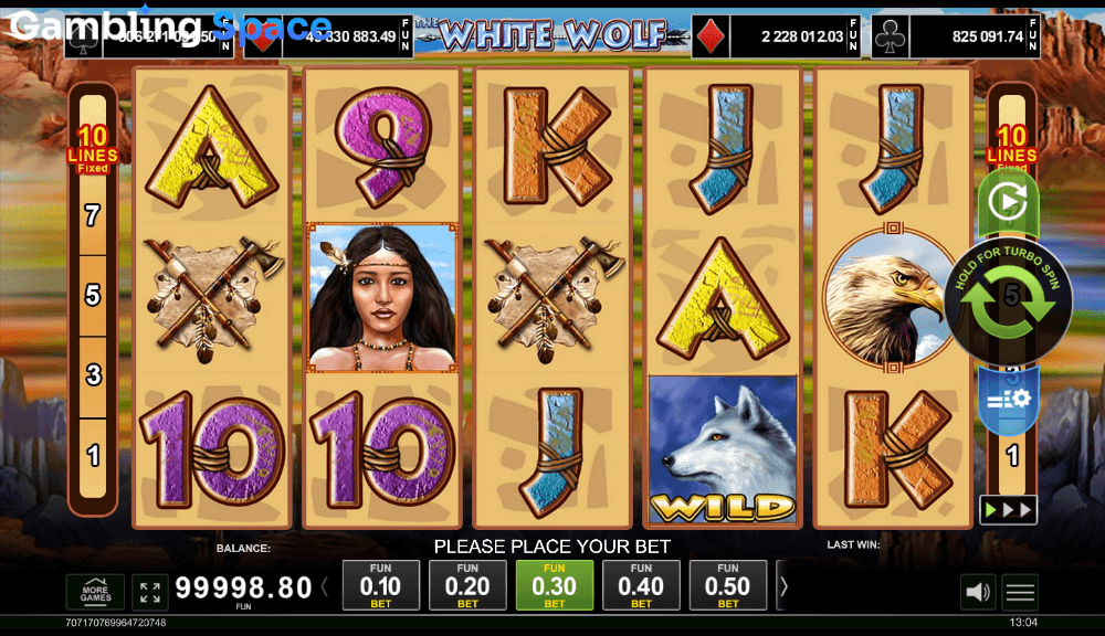 The White Wolf – Screenshot 5