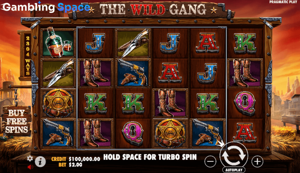 The Wild Gang – Screenshot 1