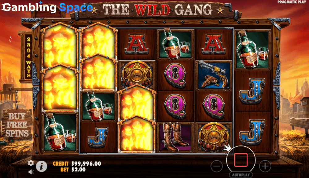 The Wild Gang – Screenshot 3