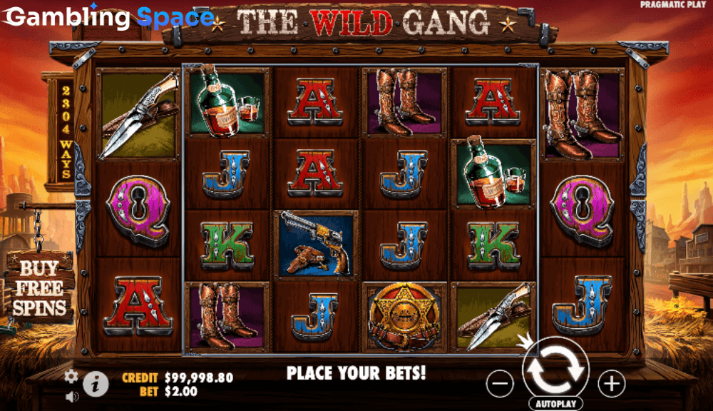 The Wild Gang – Screenshot 4