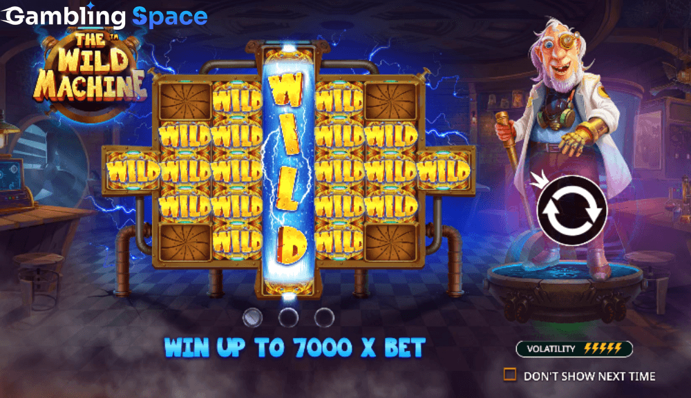 The Wild Machine – Screenshot 1