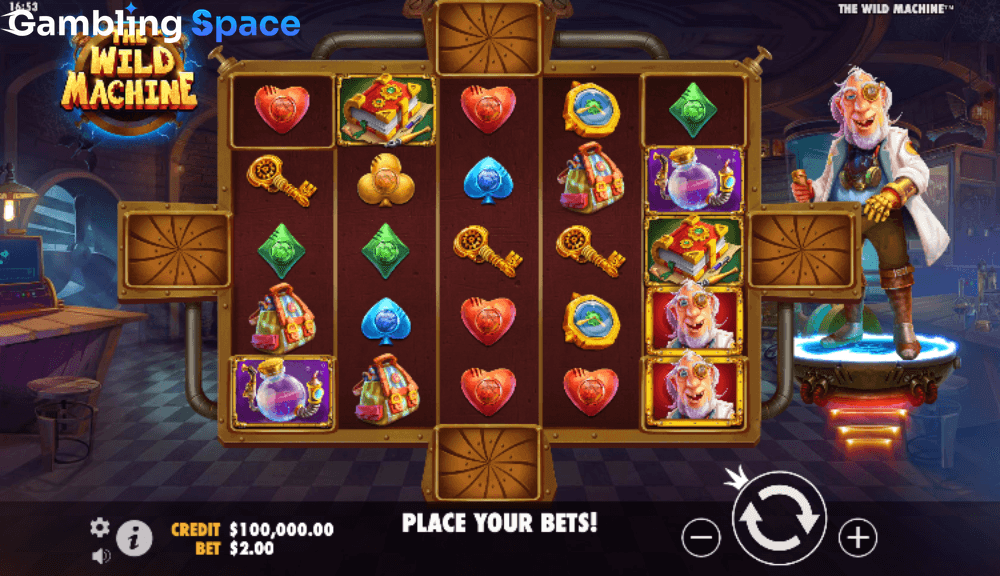 The Wild Machine – Screenshot 2