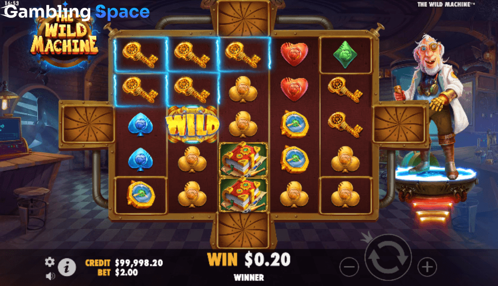 The Wild Machine – Screenshot 3