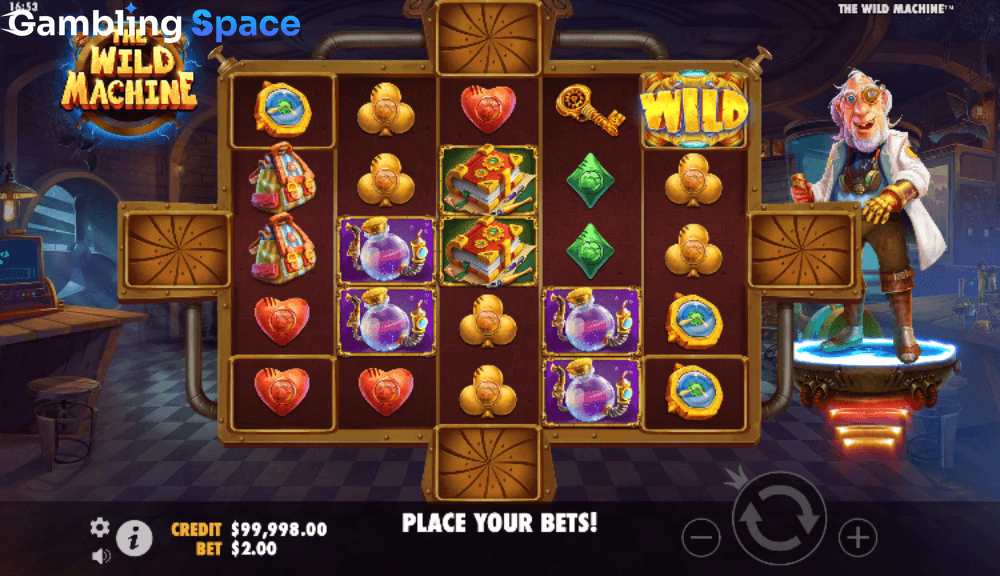 The Wild Machine – Screenshot 4