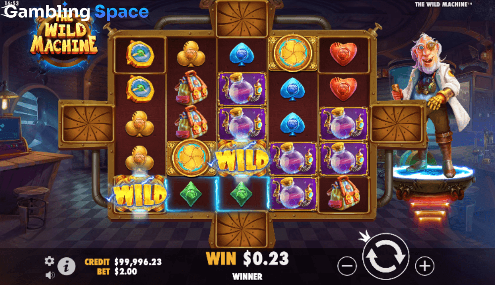 The Wild Machine – Screenshot 5