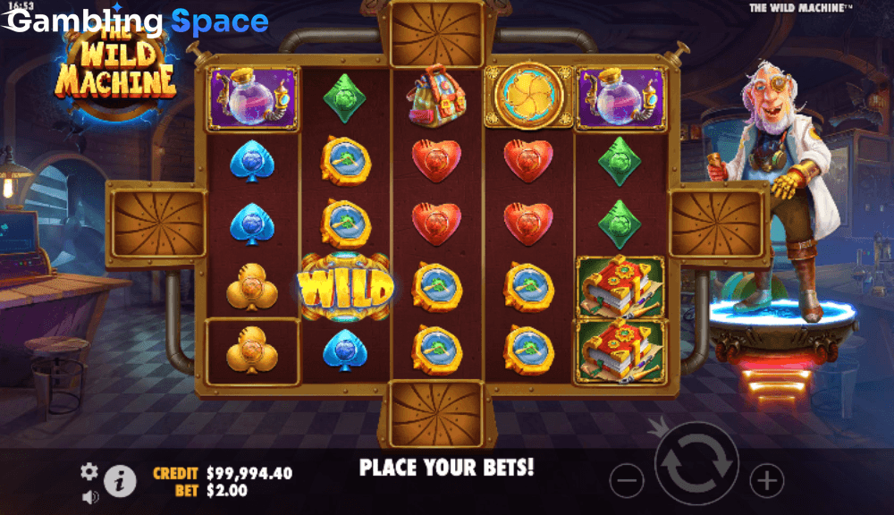 The Wild Machine – Screenshot 6