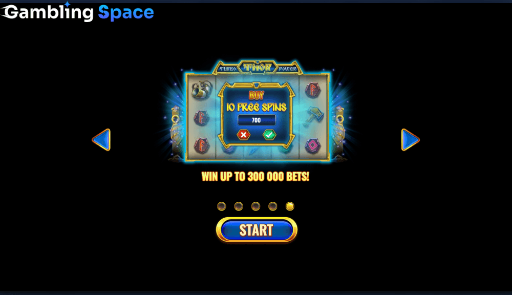 Thor Turbo Power – Screenshot 1