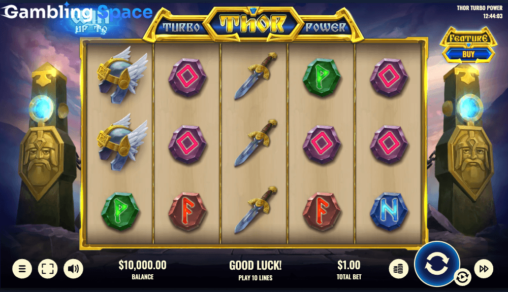 Thor Turbo Power – Screenshot 2