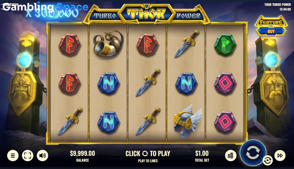 Thor Turbo Power – Screenshot 3