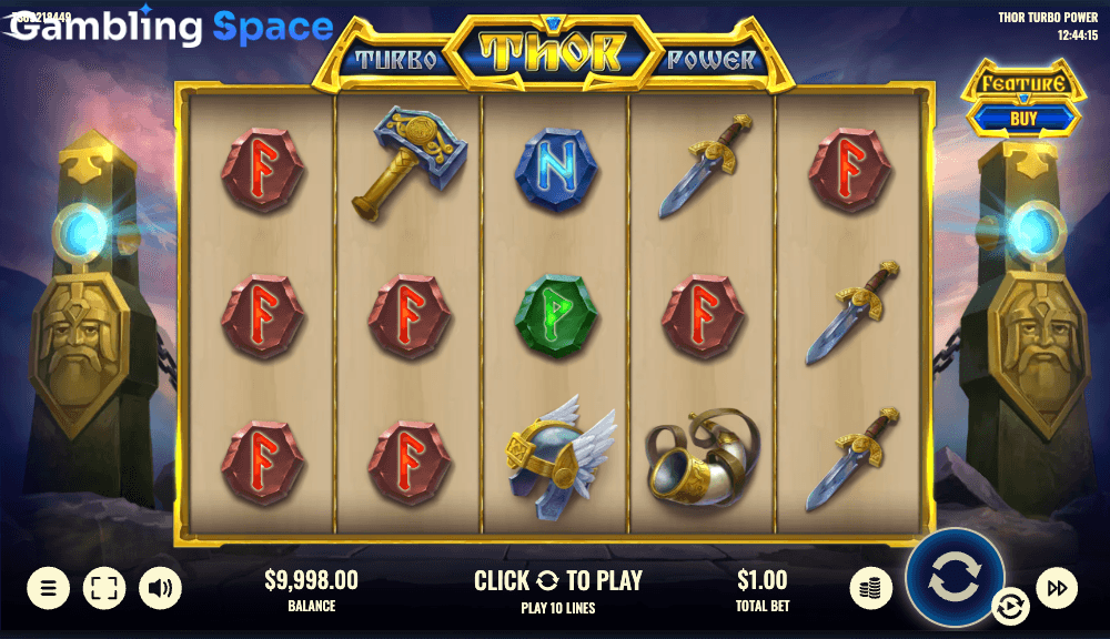 Thor Turbo Power – Screenshot 4