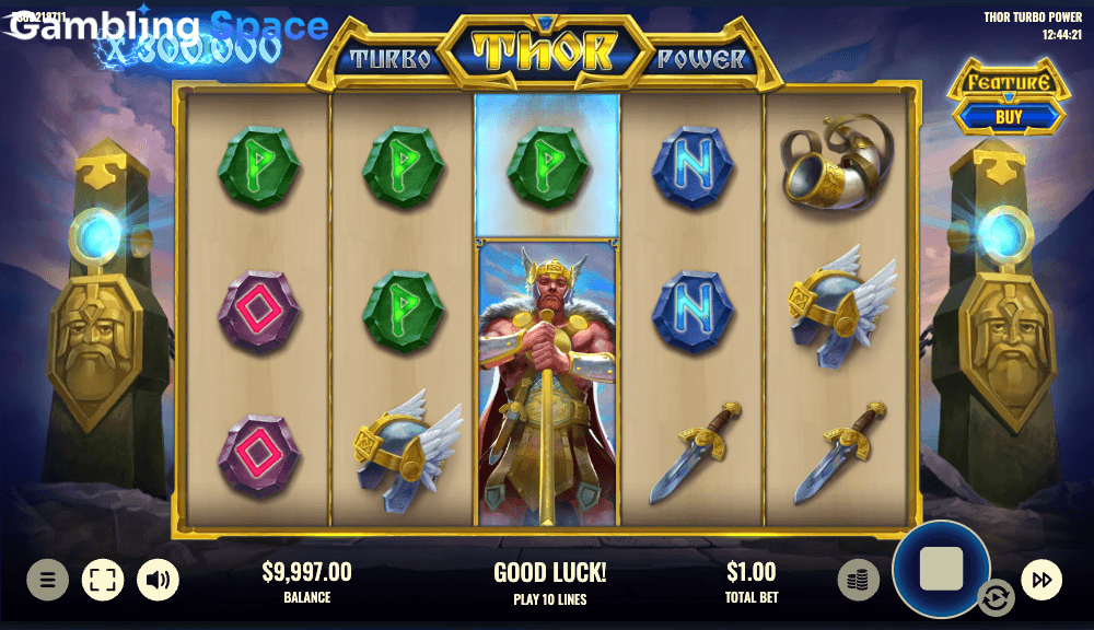 Thor Turbo Power – Screenshot 5