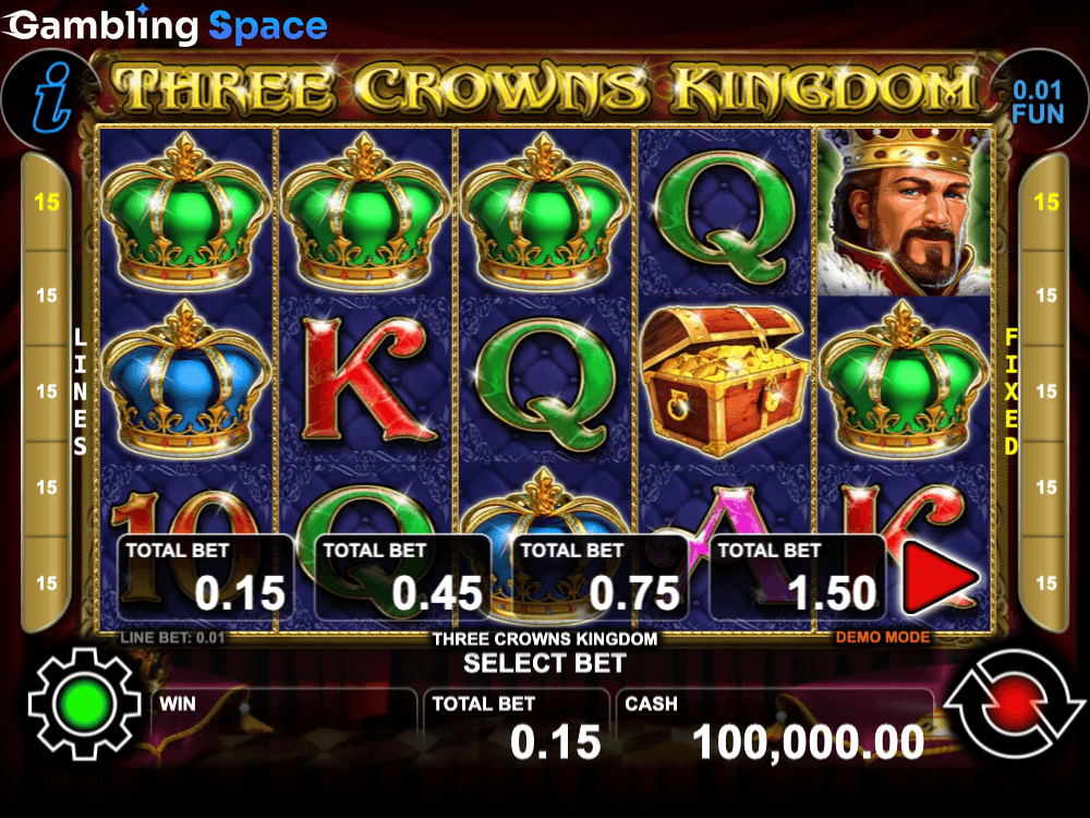 Three Crowns Kingdom – Screenshot 2