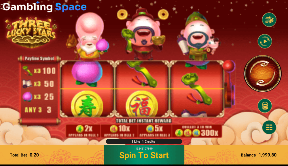 Three Lucky Stars – Screenshot 2