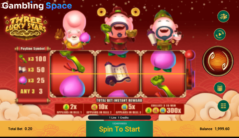 Three Lucky Stars – Screenshot 3