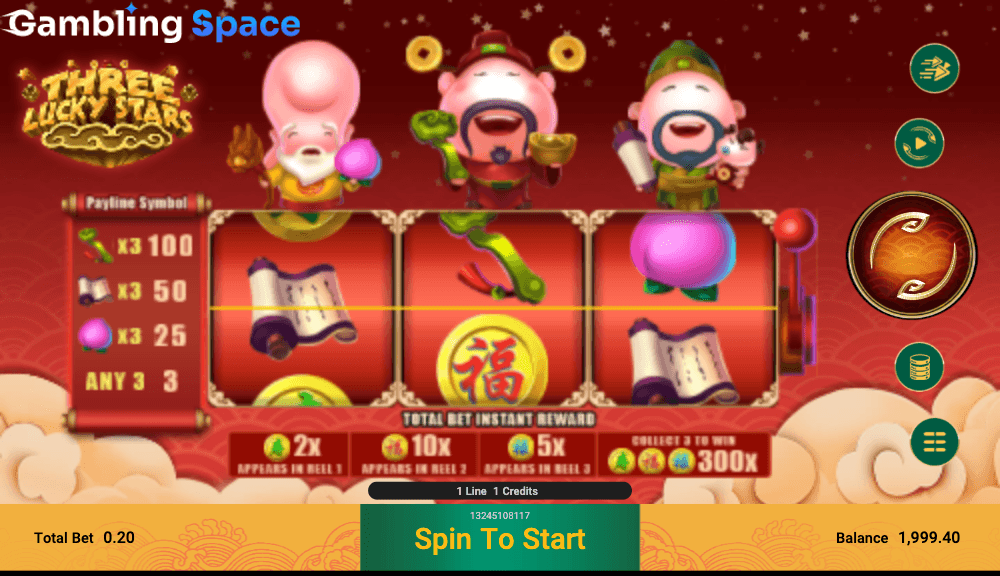 Three Lucky Stars – Screenshot 4