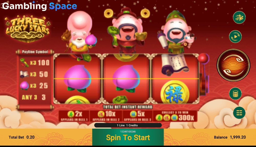 Three Lucky Stars – Screenshot 5