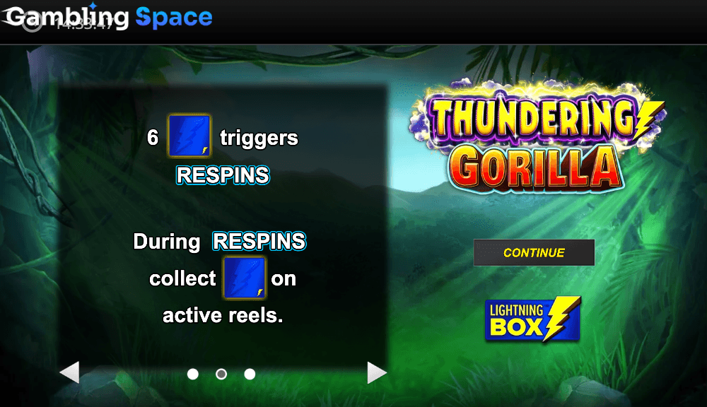 Thundering Gorilla – Screenshot 1