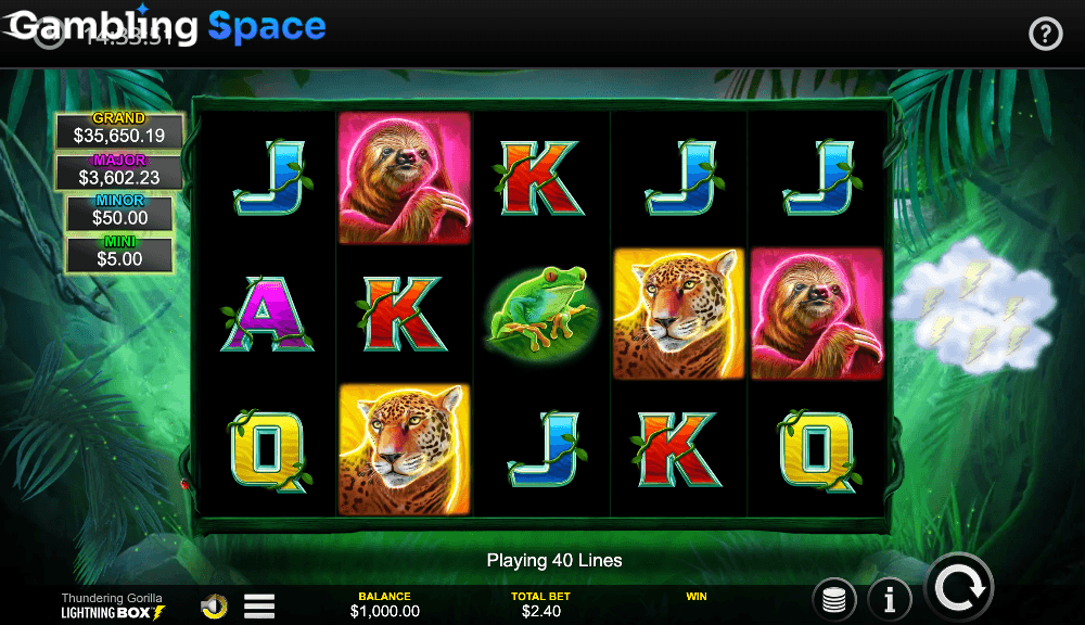 Thundering Gorilla – Screenshot 2