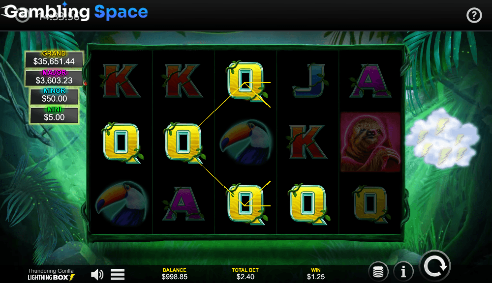 Thundering Gorilla – Screenshot 3