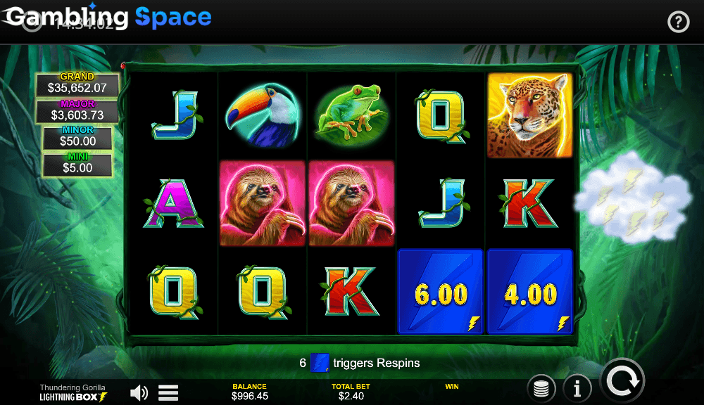 Thundering Gorilla – Screenshot 4