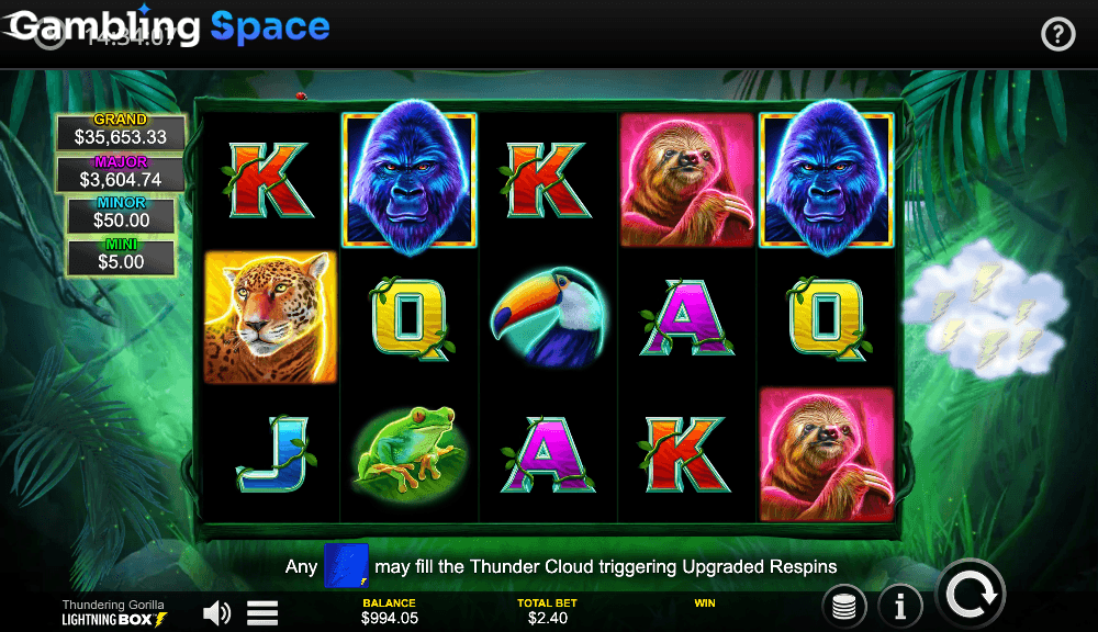 Thundering Gorilla – Screenshot 5