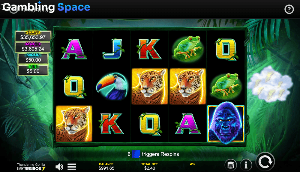 Thundering Gorilla – Screenshot 6