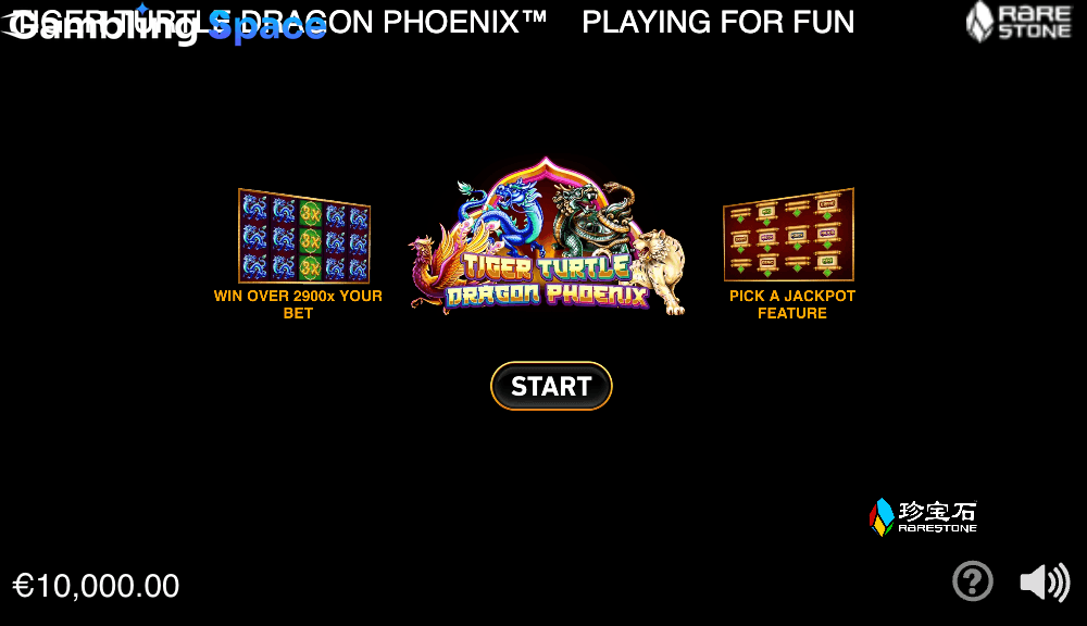 Tiger Turtle Dragon Phoenix – Screenshot 1