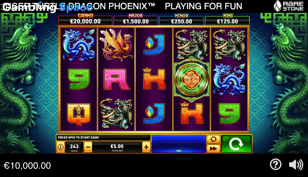 Tiger Turtle Dragon Phoenix – Screenshot 2