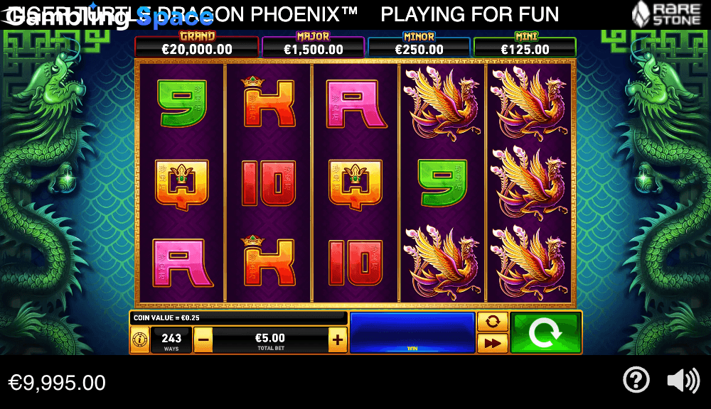 Tiger Turtle Dragon Phoenix – Screenshot 3