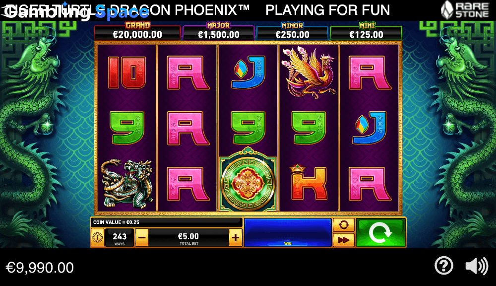 Tiger Turtle Dragon Phoenix – Screenshot 4