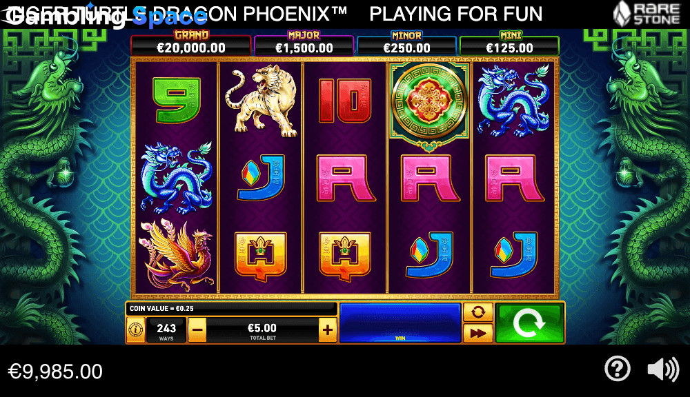 Tiger Turtle Dragon Phoenix – Screenshot 5