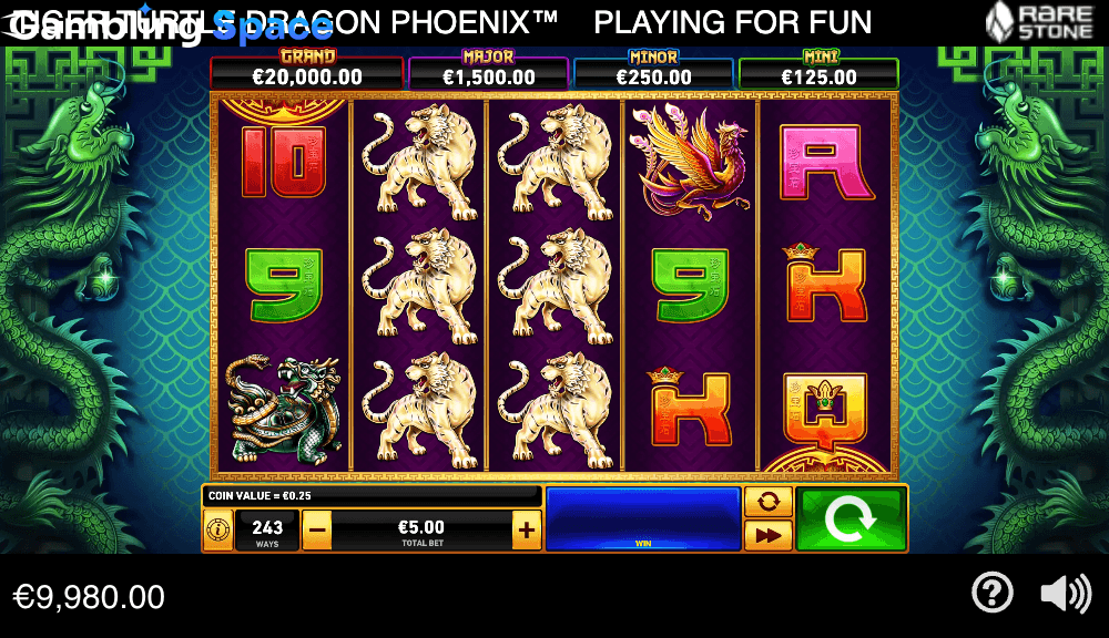 Tiger Turtle Dragon Phoenix – Screenshot 6