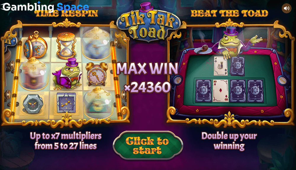 Tik Tak Toad – Screenshot 1