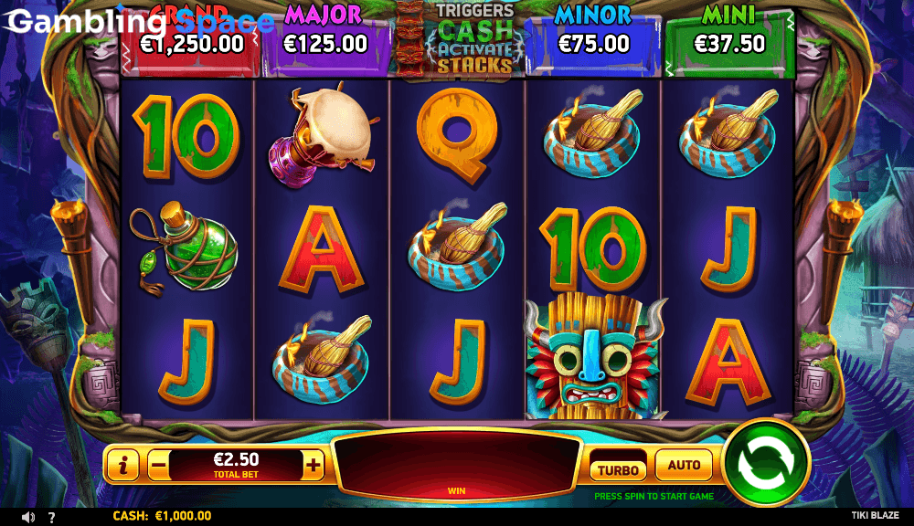 Tiki Blaze – Screenshot 2