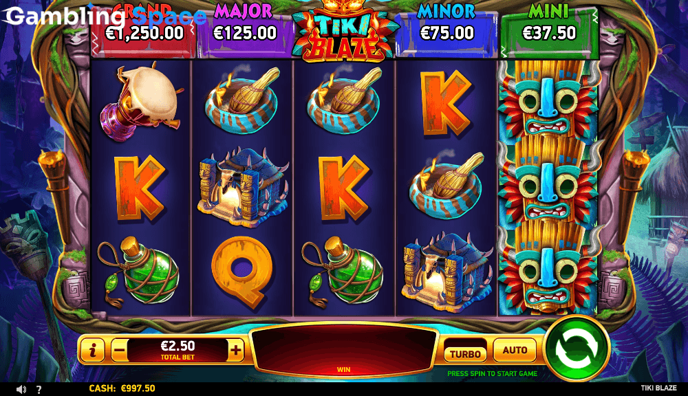Tiki Blaze – Screenshot 3