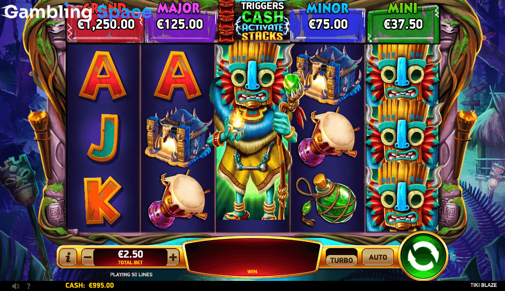 Tiki Blaze – Screenshot 4